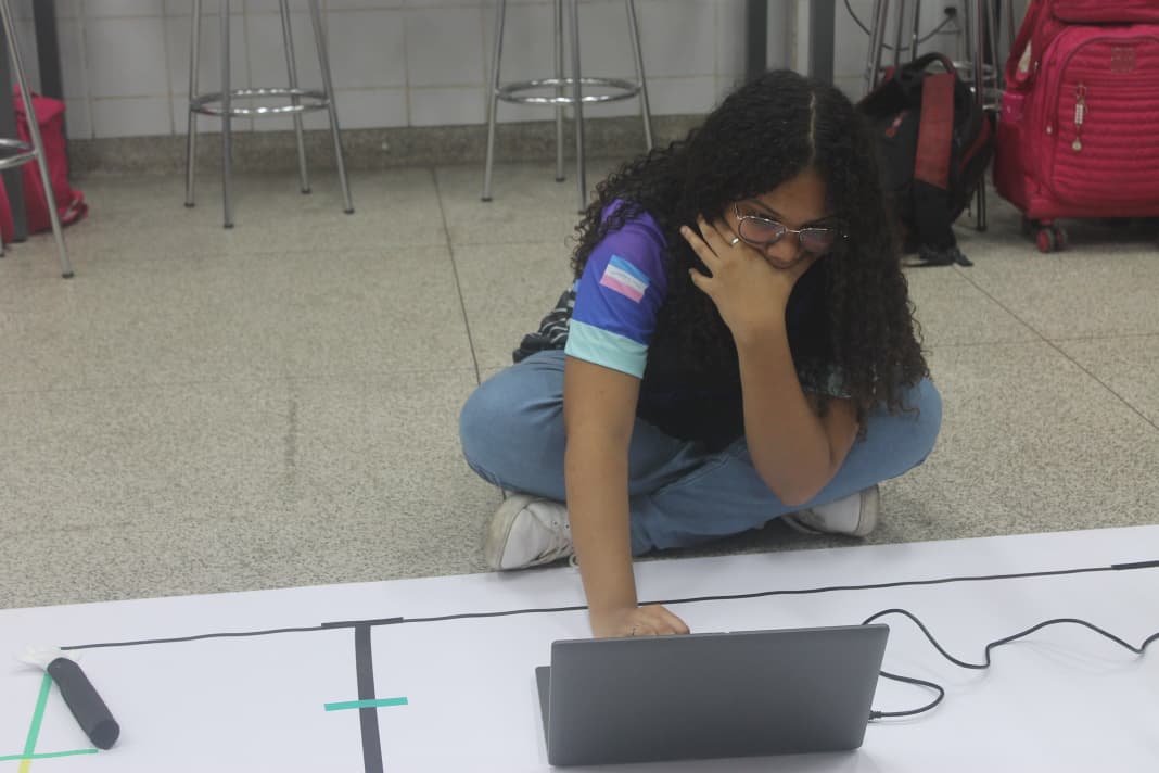 Montagem do robô